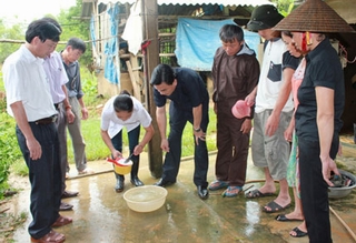 Ngành Y ứng phó với bão Haiyan