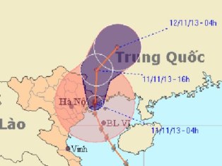 Tiếp tục tập trung các biện pháp ứng phó với bão HaiYan