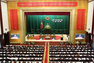 Quốc hội thảo luận và quyết định công tác nhân sự