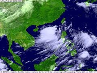 Chưa hết siêu bão, áp thấp nhiệt đới lại xuất hiện