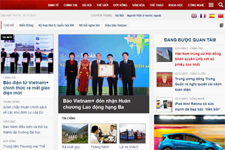Kỷ niệm 5 năm thành lập, VietnamPlus ra giao diện mới