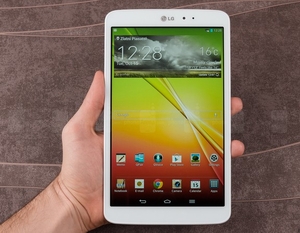Liệu G Pad 8.3  của LG có làm nên sóng gió?