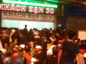 Bắt ma tuý trong khách sạn lớn nhất Hà Nam