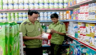 Kết quả kiểm tra sữa bột có sử dụng thuốc tránh thai