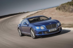 Cùng một lúc mất 5 chiếc Bentley