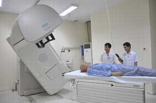 Khai trương Trung tâm xạ trị ung thư phổi công nghệ cao