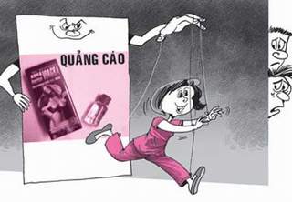 Phạt tới 50 triệu đồng nếu quảng cáo hàng hoá kích dục