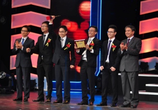 &quot;Mạng quảng cáo trên di động&quot; lên ngôi quán quân Nhân tài Đất Việt 2013