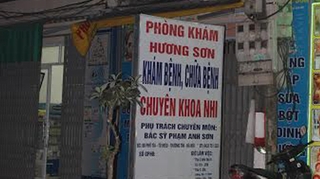 2 trẻ tử vong tại phòng khám tư Hương Sơn