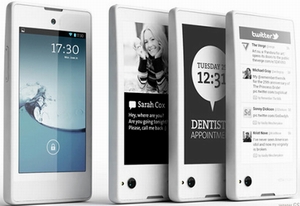 Sắp bán smartphone hai màn hình rất lạ, pin “trâu”
