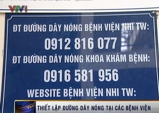 80% cuộc gọi đường dây nóng y tế phản ánh về tiêu cực