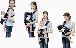 Những lưu ý để sử dụng địu an toàn cho trẻ