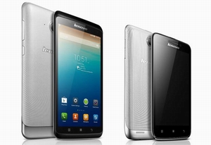 Lenovo ra smartphone 6-inch giá phải chăng