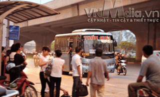 Bến xe “tẩy chay” ô tô trong danh sách đen