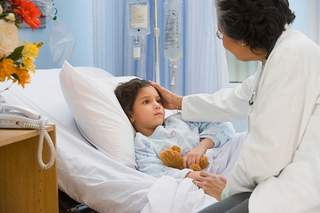 Cảnh giác với tiêu chảy mùa Đông ở trẻ em