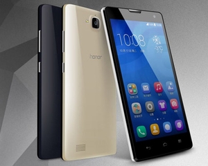 Huawei ra bộ đôi smartphone hai SIM giá rẻ