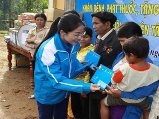 Người trẻ Hà Nội với miền Trung ruột thịt