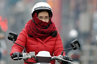 Không khí lạnh tăng cường, nhiệt độ giảm thêm