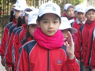 Làm sao để trẻ đi đến trường an toàn?