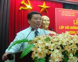 Bộ Nội vụ có Thứ trưởng mới