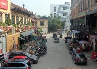 Phong tỏa khu vực Zone 9