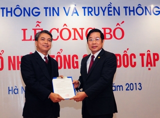 Chính thức bổ nhiệm Tổng Giám đốc Tập đoàn VNPT