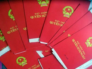 Những quy định mới nhất về “sổ đỏ”