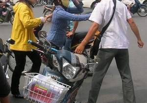 Án mạng kinhh hoàng từ va chạm giao thông