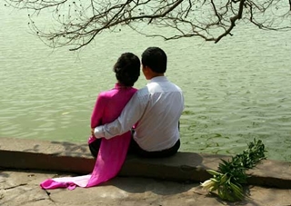 Miền Bắc vào đợt nắng ấm