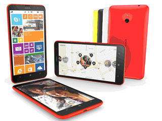 Nokia Lumia 1320 lên kệ với giá “mềm”