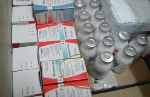 Bắt khối lượng lớn thuốc tân dược không rõ nguồn gốc
