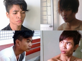 Băng cướp bán dâm đồng tính sa lưới
