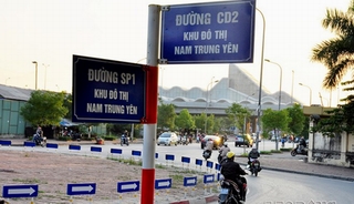 Hà Nội: Xử lý việc đặt tên đường bằng… ký tự