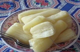 Mẹo nhỏ để không bị ngộ độc sắn
