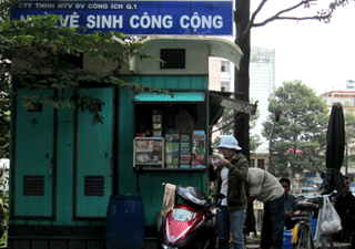 Xây 11 nhà vệ sinh 5 sao kèm máy ATM