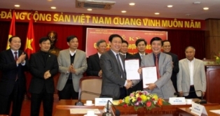 Phối hợp công tác giữa Ban Kinh tế Trung ương và Đảng ủy Khối Doanh nghiệp Trung ương