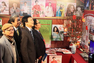 Khai mạc Hội Báo xuân Giáp Ngọ Hà Nội 2014