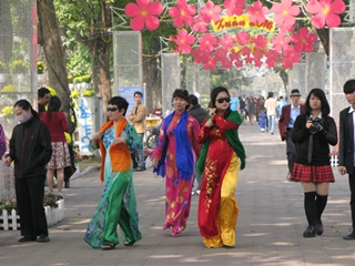 Thời tiết cả nước ngày mùng 1 Tết Giáp Ngọ