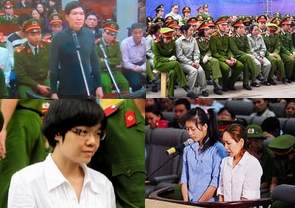 Những phiên tòa chấn động dư luận đầu năm 2014