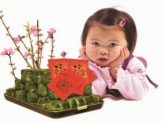 Bí quyết đảm bảo dinh dưỡng cho trẻ ngày Tết