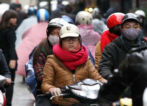 Cuối tuần, Bắc Bộ mưa rét