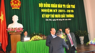 Hội đồng nhân dân TP Cần Thơ họp bất thường về nhân sự