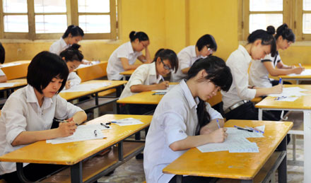 Giảm rủi ro cho thí sinh khi thi tốt nghiệp