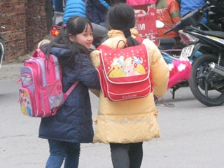 Lại thêm không khí lạnh tăng cường