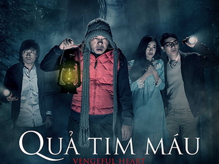 &quot;Quả tim máu&quot; hù khán giả Việt ngày Valentine