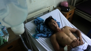 Nhập viện ngay sau khi &quot;làm việc&quot; với công an phường
