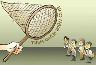 Hai điều “cốt tử” trong tinh giản biên chế