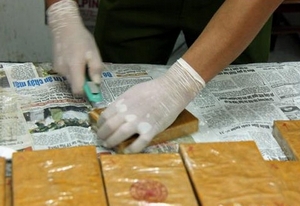 Giấu 17 kg heroin trong hộp bánh trung thu