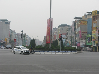 Điều chỉnh lại nút giao thông Ô Chợ Dừa