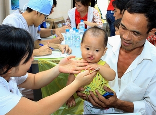 Năm 2014: Chi 65 tỷ đồng hỗ trợ trẻ em khó khăn